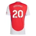 Jorginho Arsenal Hjemmebanetrøje 2024/2025
